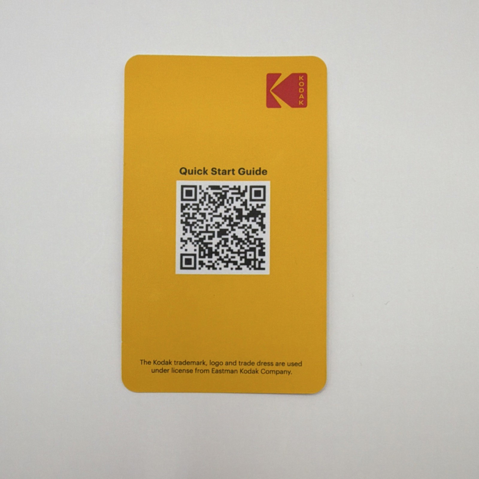 Kodak Charmera Keychain Digital Camera Clear Built-In Flash MicroSD