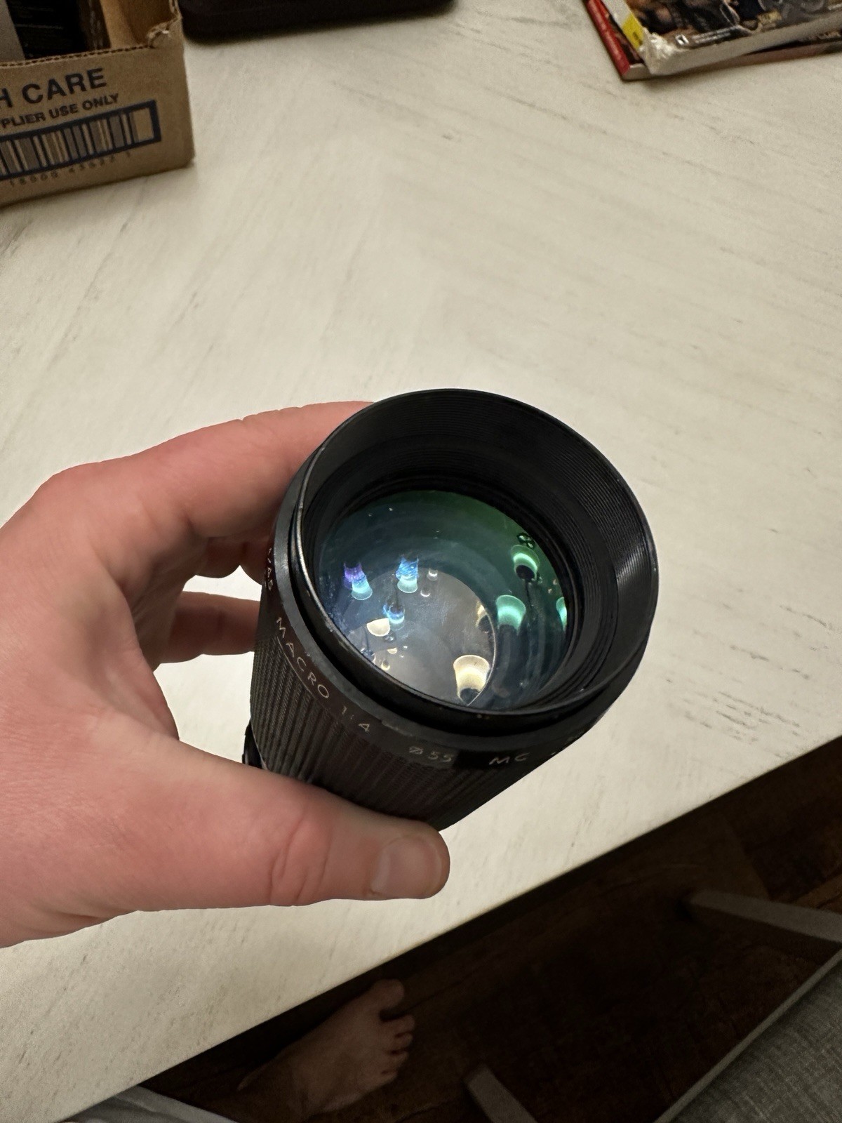 Kiron Nikon 80-200 mm F4.5 Macro 1:4, Manual Focus Telephoto Zoom Lens