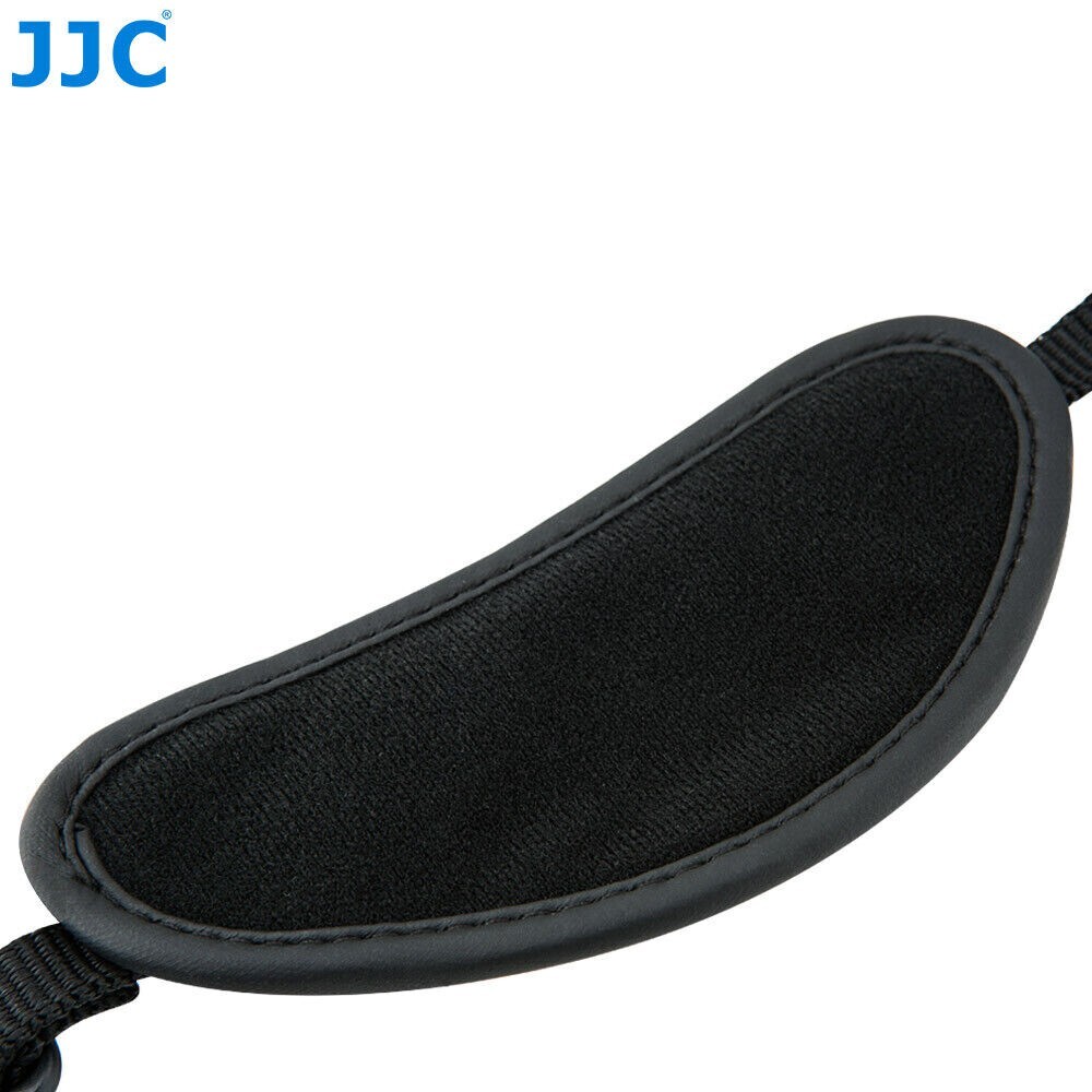 JJC Adjustable Leather Hand Strap Grip For Canon Nikon Sony Fuji DSLR Cameras