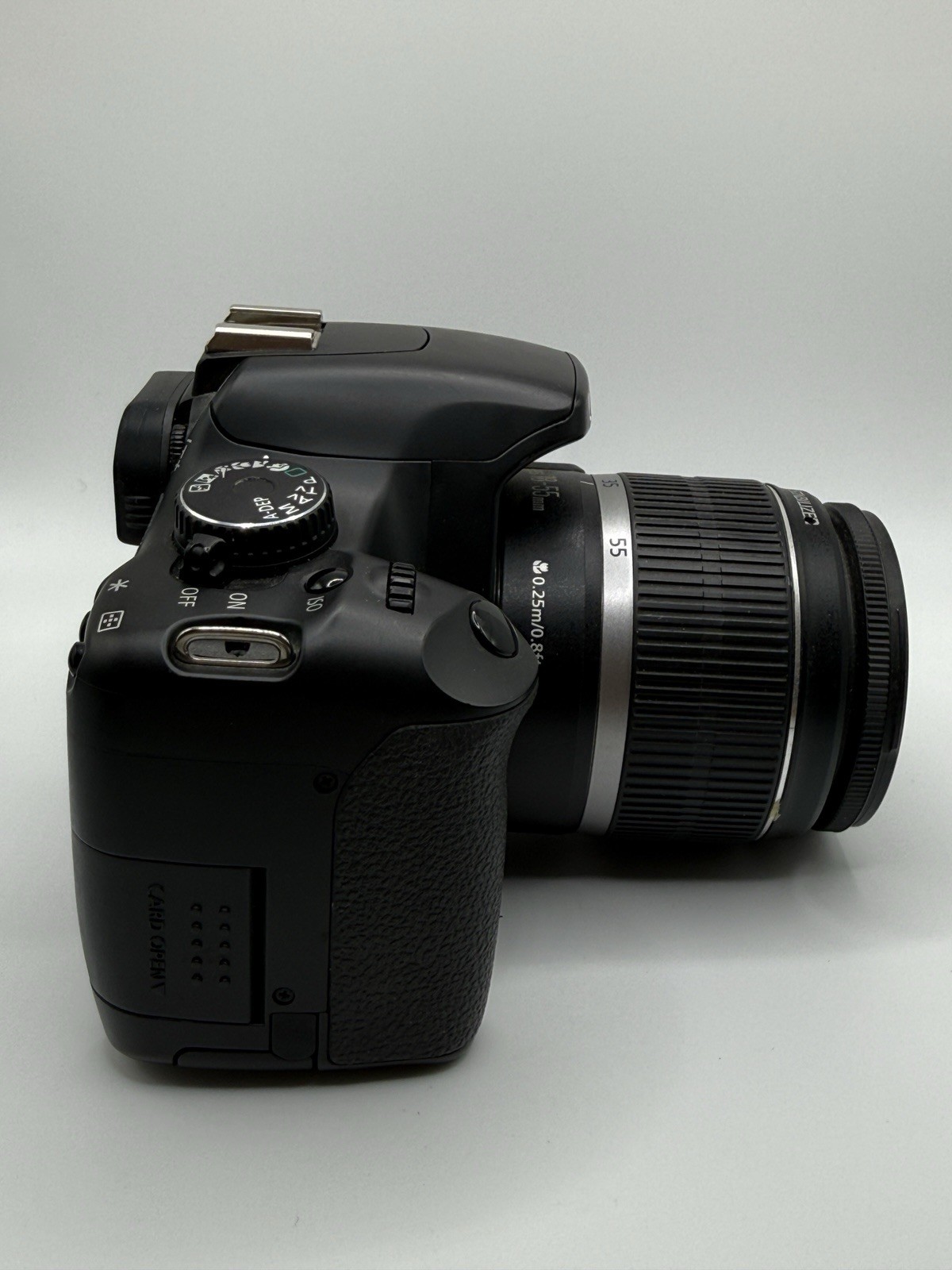 Canon EOS Rebel XSi 450D 12.2MP DSLR Camera Body w/ Battery & USB Charger Tested