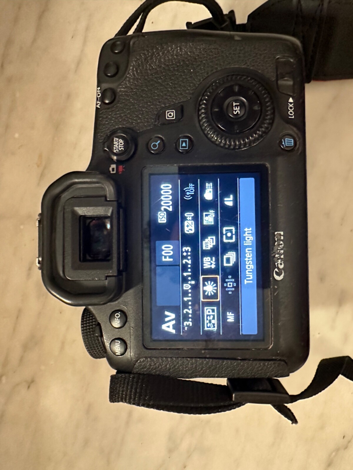 Canon EOS 6D 20.2MP Digital SLR Camera – Black (Body Only), 8035B002