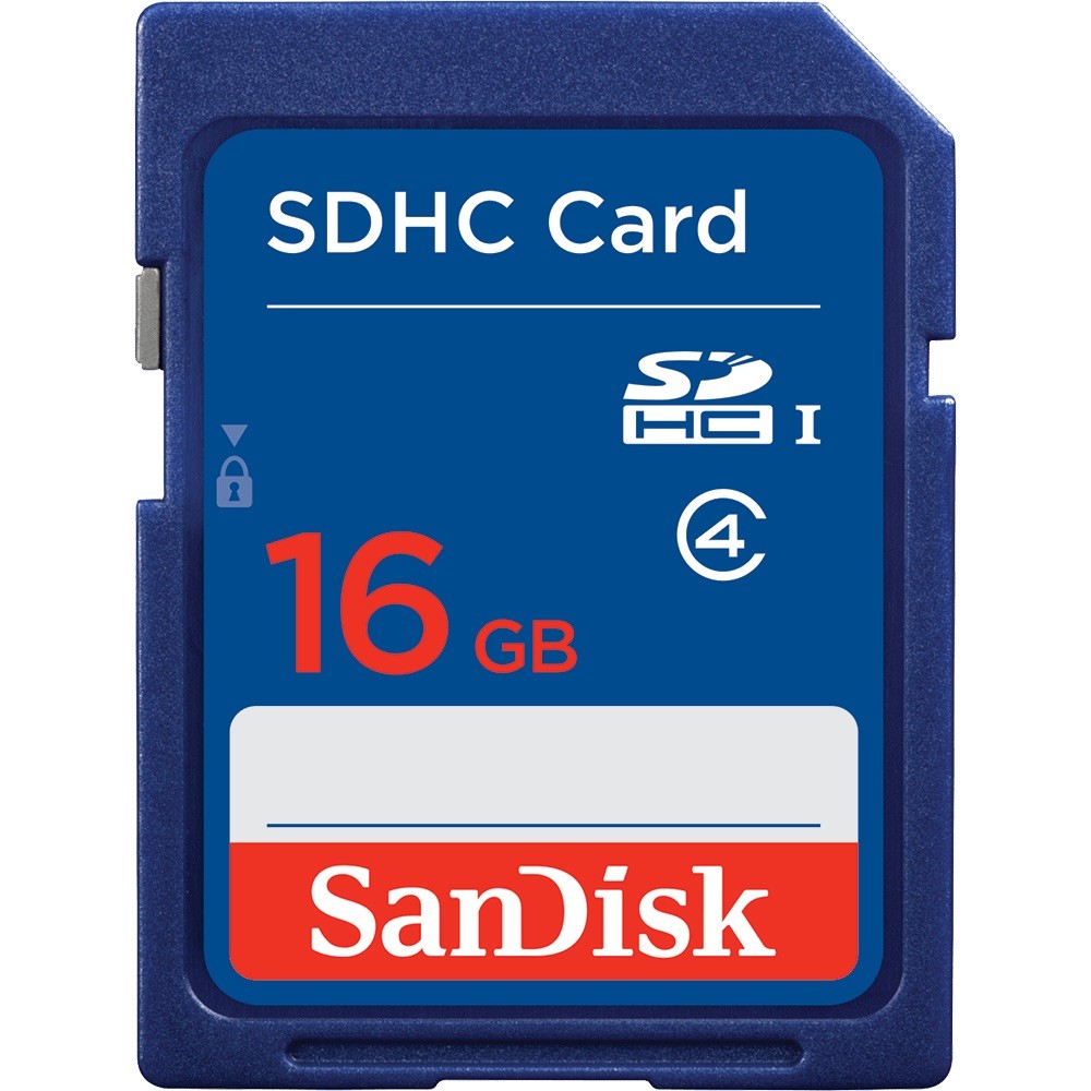 SanDisk 16GB SD Card SDHC Memory card Class 4 16gb For Digital Cameras-UK