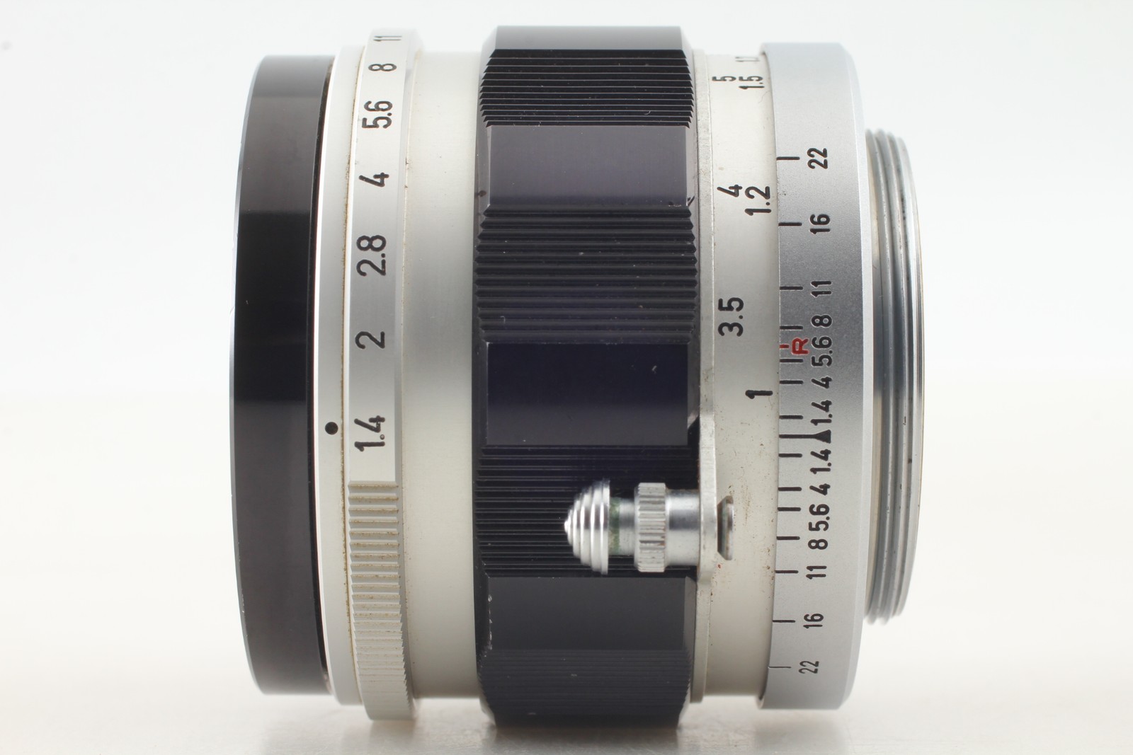 CLA’d 2026 [Near MINT] Canon 50mm f/1.4 Prime Lens For LTM L39 Screw From JAPAN