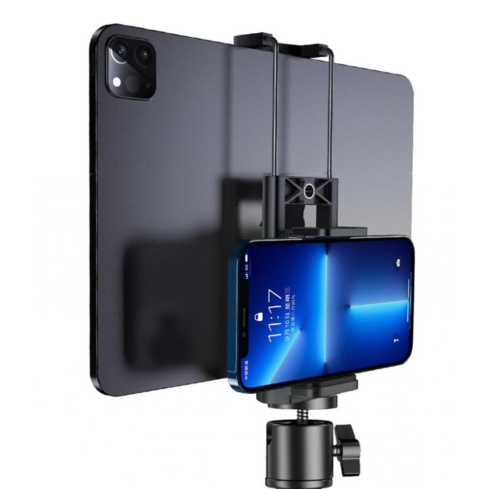 Professional lightweight Aluminum Camera Tripod DSLR Stand with Phone Holder+Bag