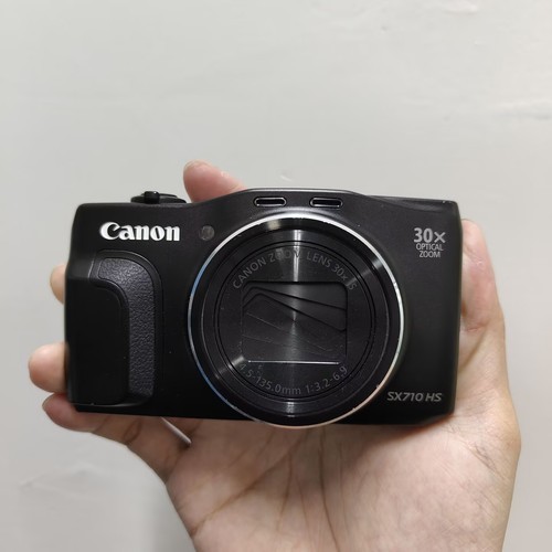 Canon PowerShot SX710 HS 20.3MP 30x Optical Zoom Digital Cam English Interface