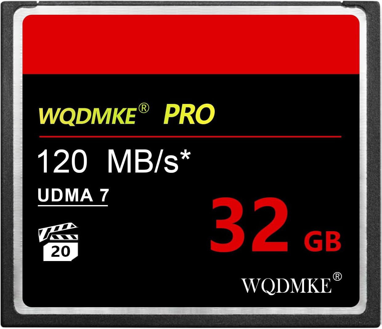 CF Memory Card 32GB UDMA Speed up to 120Mb/S Camera Cards
