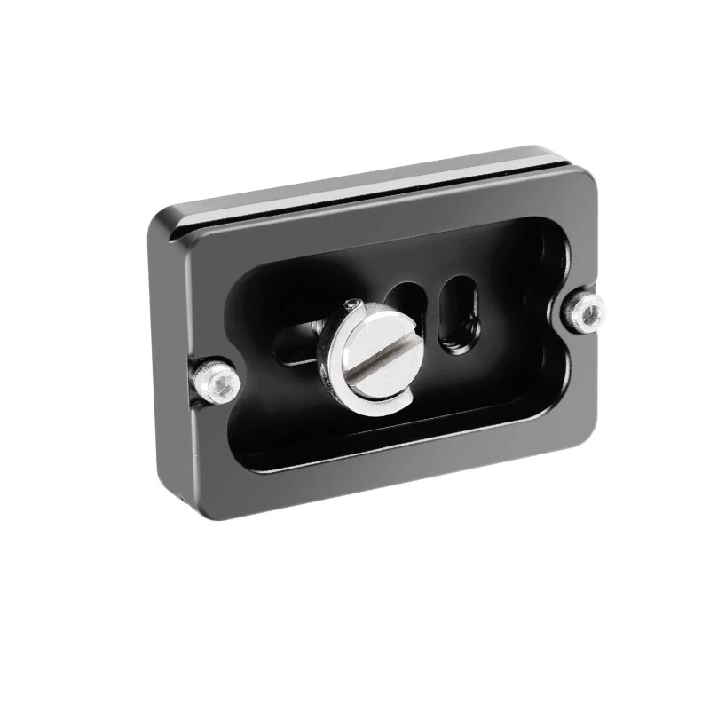 Manbily Pack Of 2 Tripod Head Quick Release Plates for Ball Head Tripod Adapter