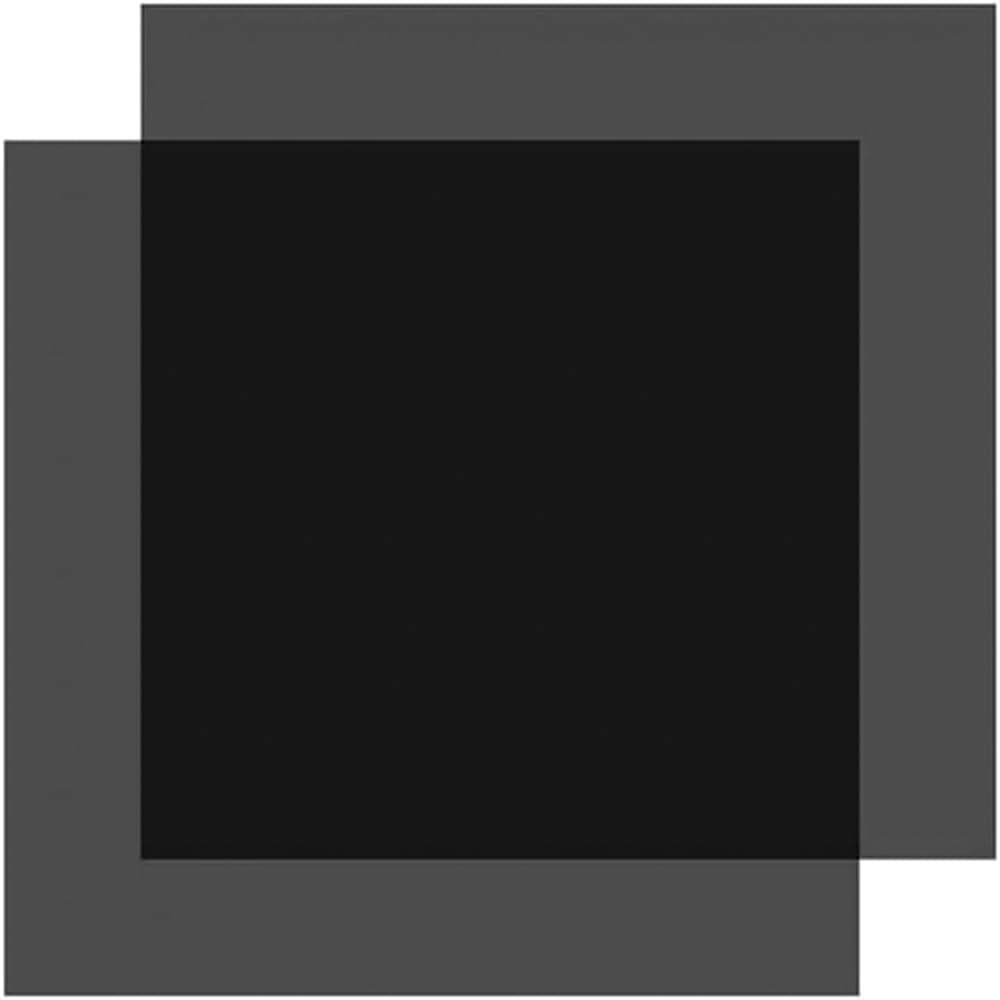 Adhesive Polarized Film Sheets Polarizer Linear Polarizing Filter 11.8 X7.8 Inch