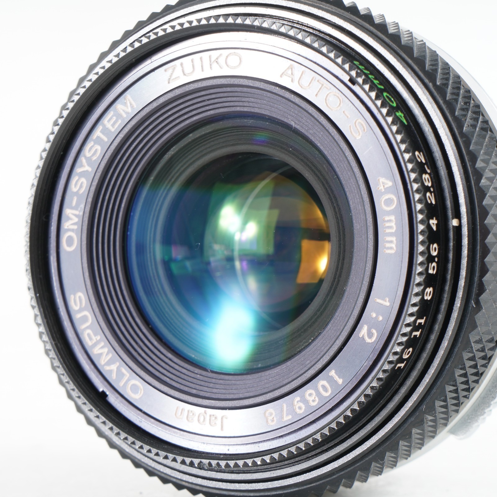 :[MINT-] Olympus OM Zuiko Auto-S 40mm f/2 Pancake Prime Lens (8976)