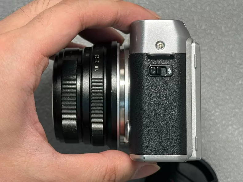 Fujifilm Fuji X-A3 XA3 24.2MP Mirrorless Digital Camera w/25mm f1.8 Lens English