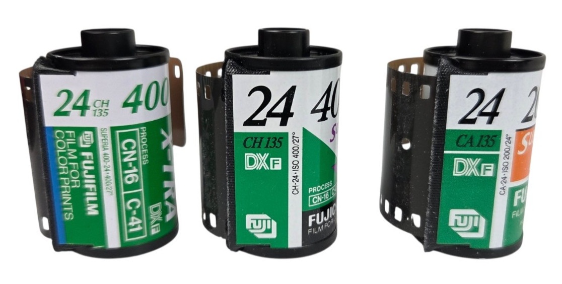 35mm Film Kodak 400UC 800 400 Max 200 Gold, Fuji, AGFA C41 Huge Lot of 38 Rolls