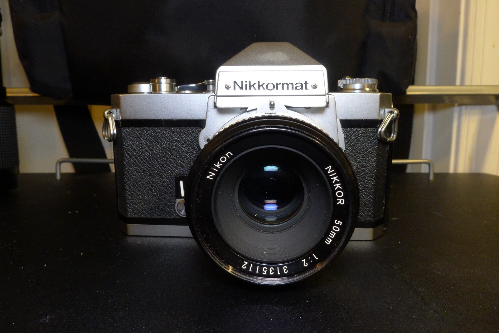 Nikon Nikkormat FT2 35mm SLR Film Camera with 50mm and zoom lens. Works great!