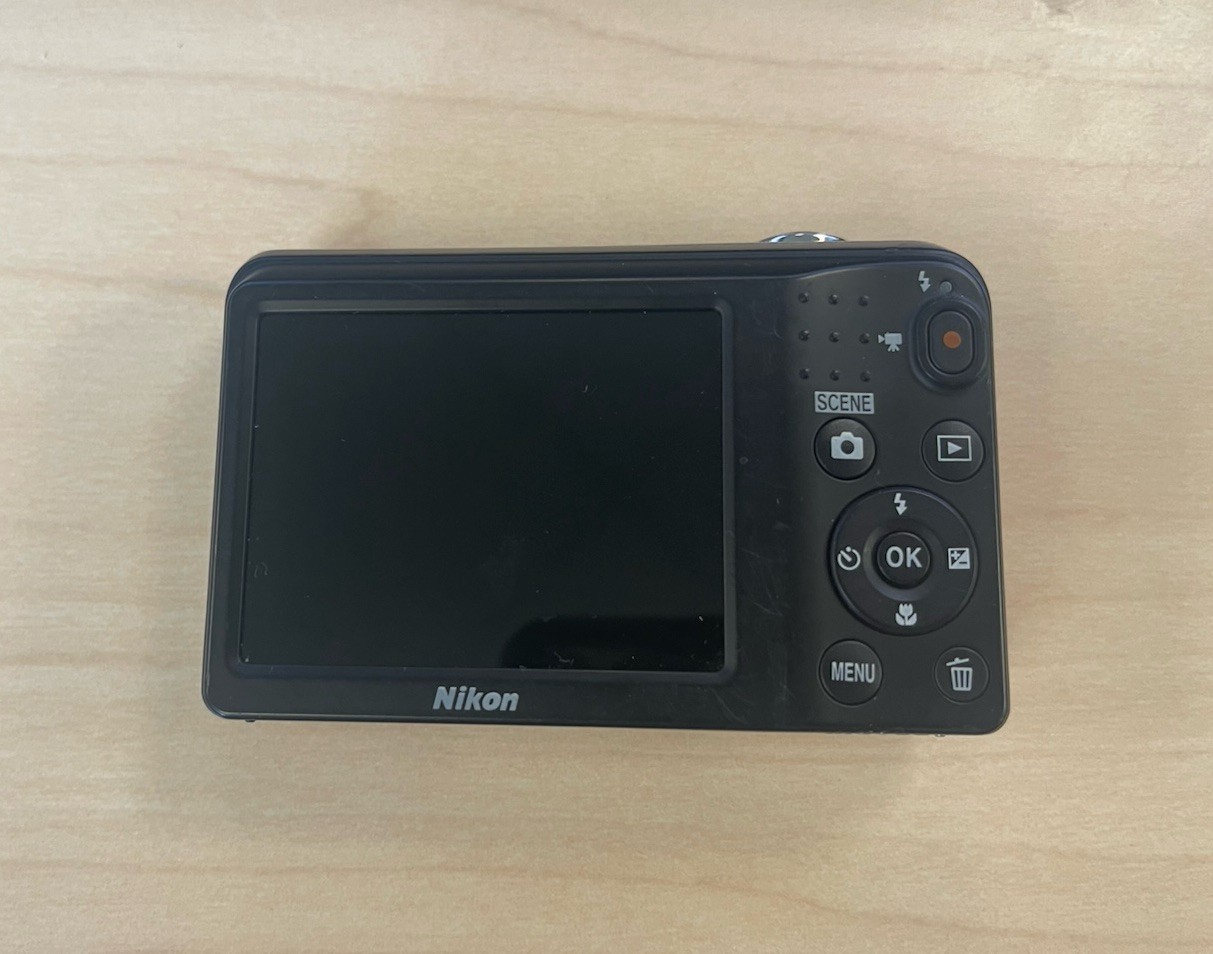 Nikon Coolpix A10 16.1MP Digital Camera With 32 GB SD Card