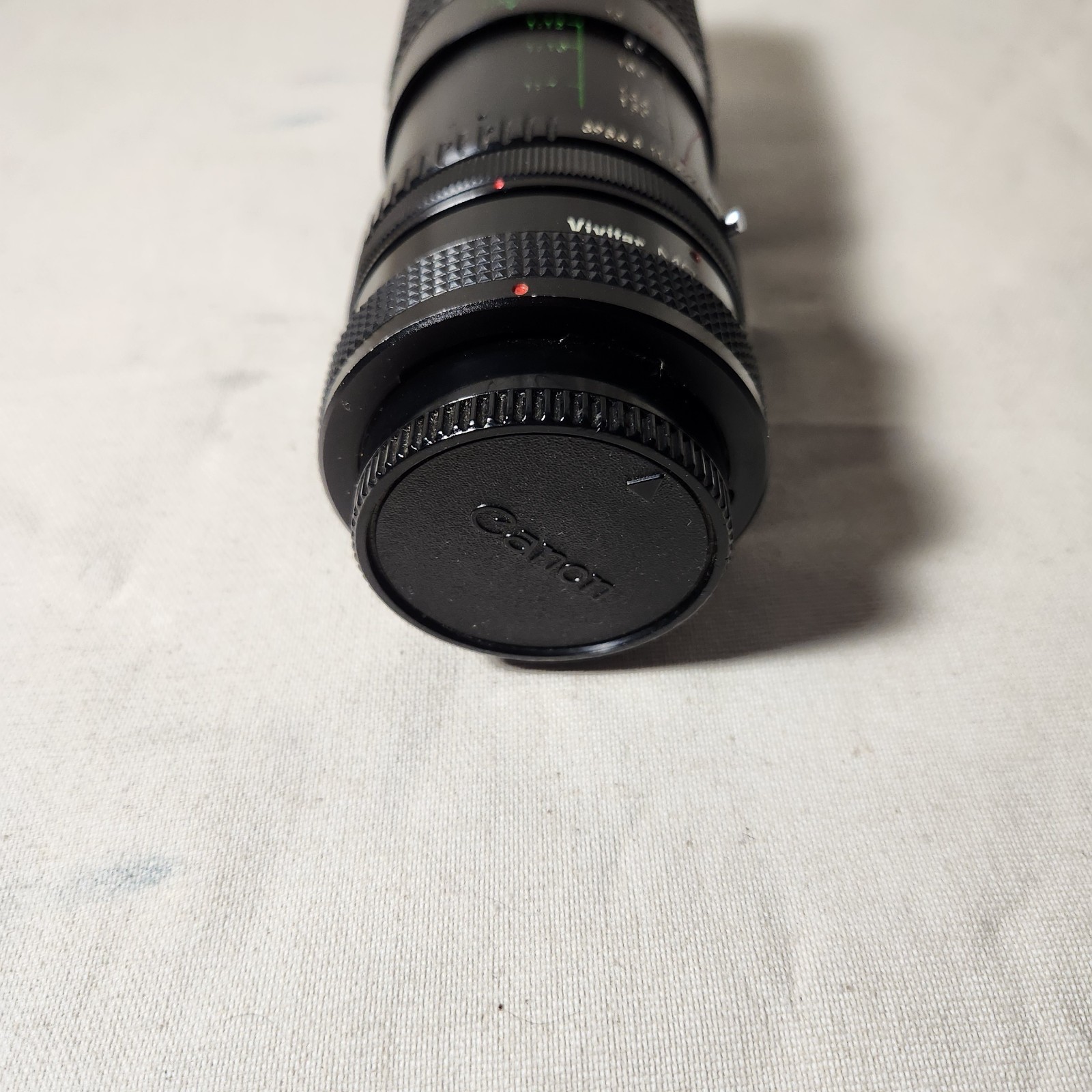 JCPenney Tele-Zoom Lens 80-200mm f/3.9. Macro & Vivitar MC TeleConverter 2x 2x-4
