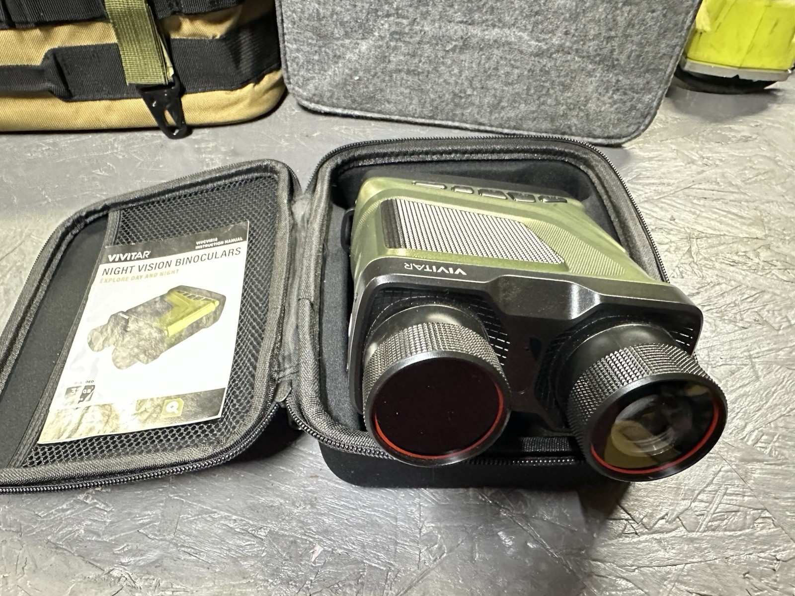 Vivitar Night Vision Binoculars 10x Digital Zoom 4K Ultra HD Video Recording New