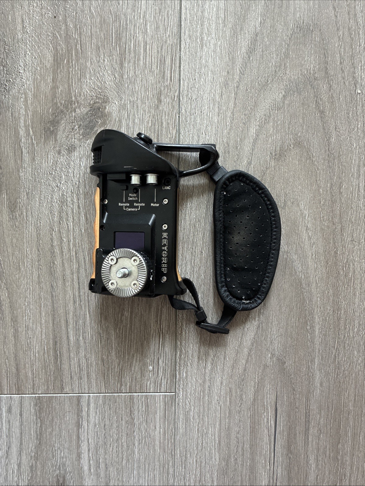 BEYOND Motorized Camera Side Handle Wooden Grip LANC Remote Rosette Moun G2U