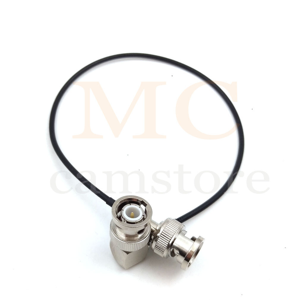 3G HD-SDI Video Cable for Camera Monitor 75 ohm Flexible RG179 Coax BNC to BNC