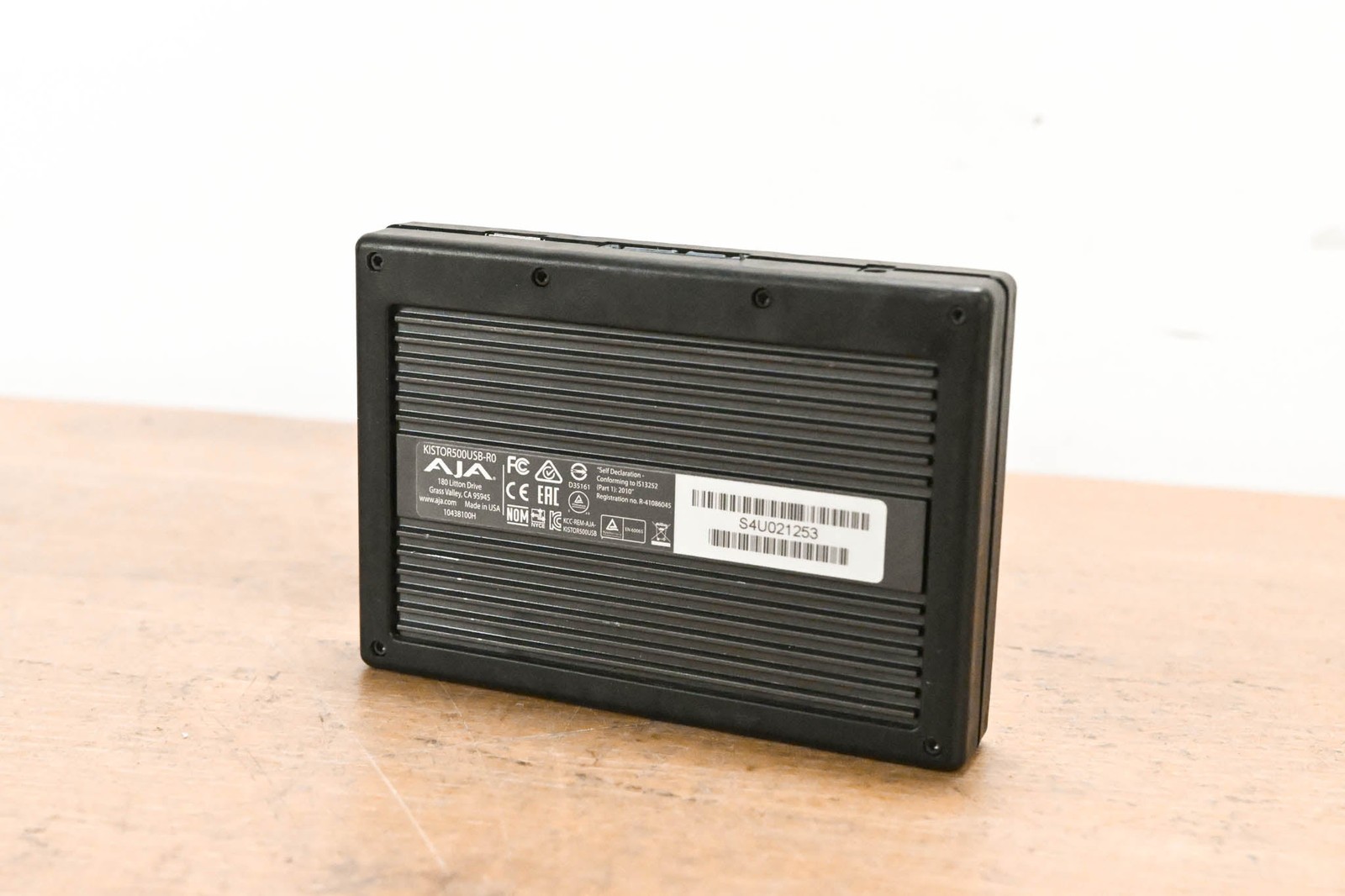 AJA KISTOR500USB-R0 500GB KiStor Hard Disk Drive for Ki Pro CG01VXU