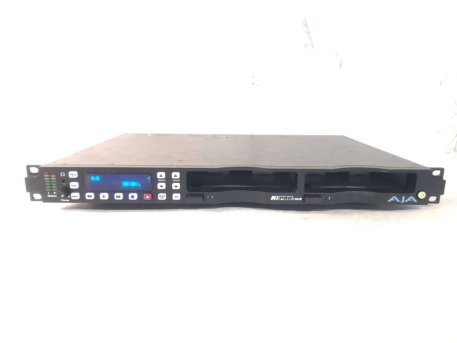 AJA Ki Pro Rack File Based 1RU HD/SD Recorder and Player(1879-84)