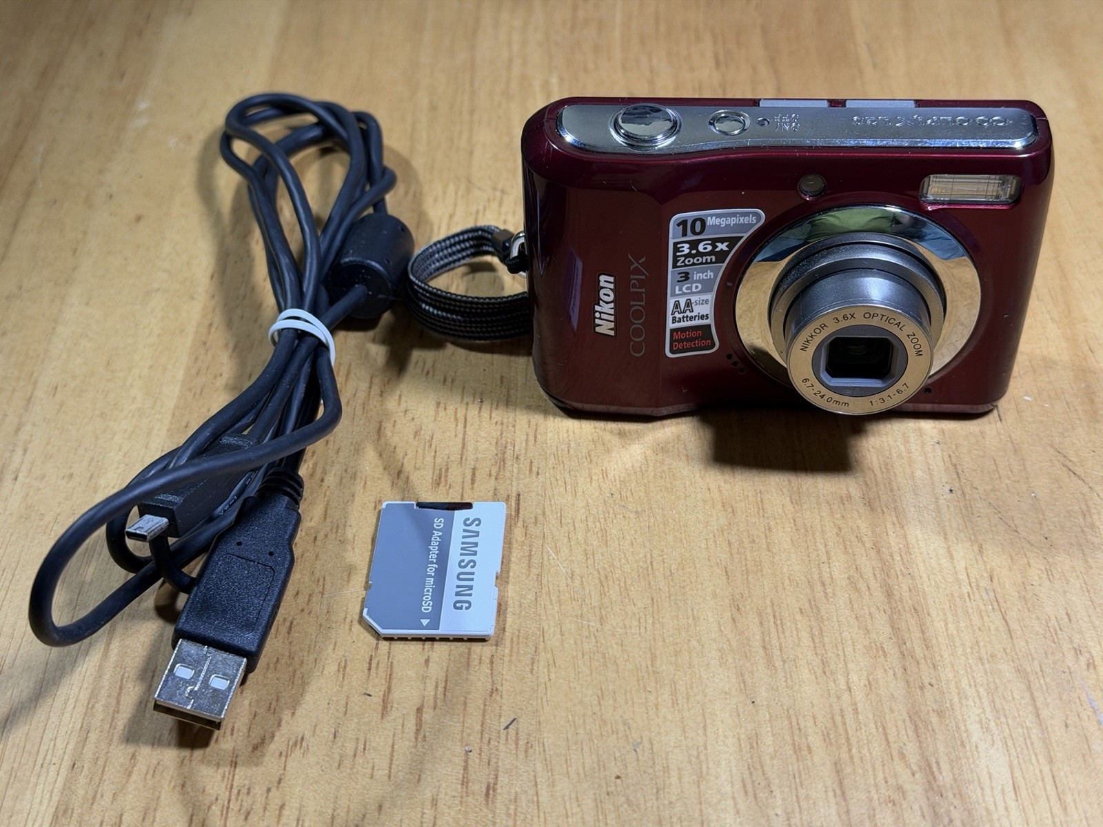 Nikon COOLPIX L20 10.0MP Compact Digital Camera – Tested