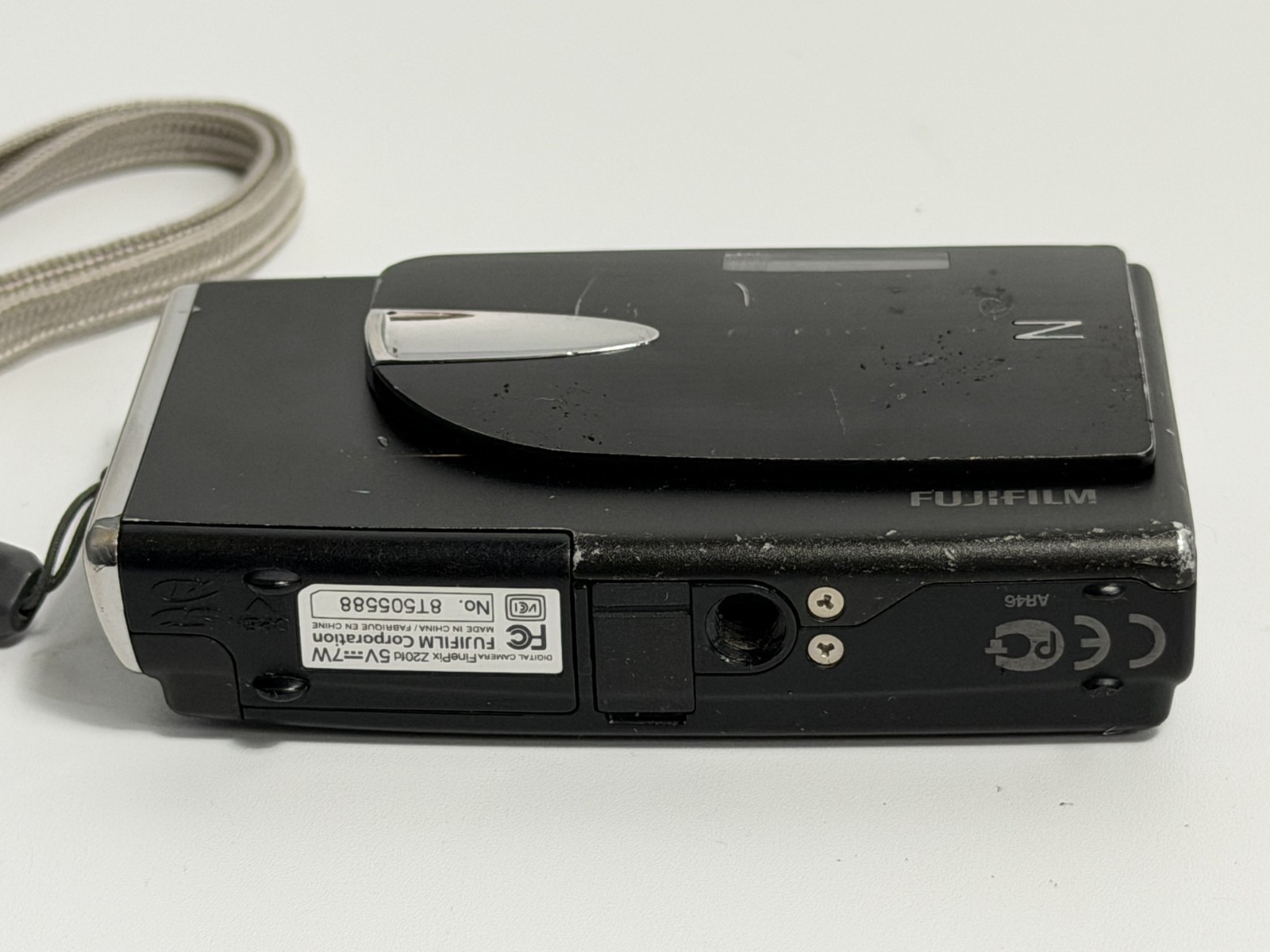 Fujifilm FinePix Z20fd 10.0MP Digital Camera TESTED WORKING