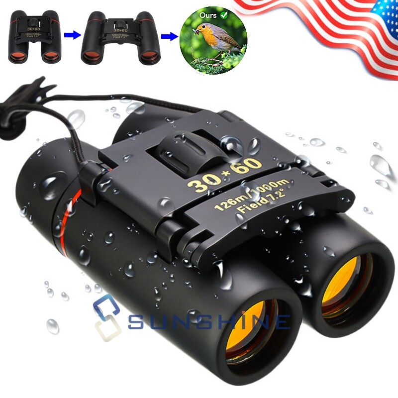 Binoculares Militares De Visión Nocturna Zoom Del Ejército Gafas Hd Para Caza