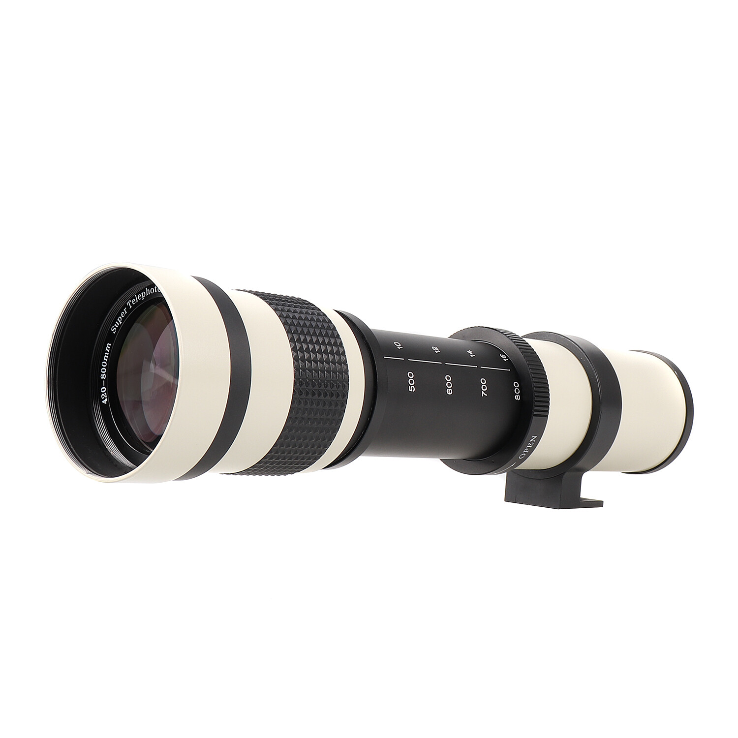 420-800mm f/8.3 Super Telephoto Zoom Lens for Canon EOS DSLR Camera 5D3 800D 70D