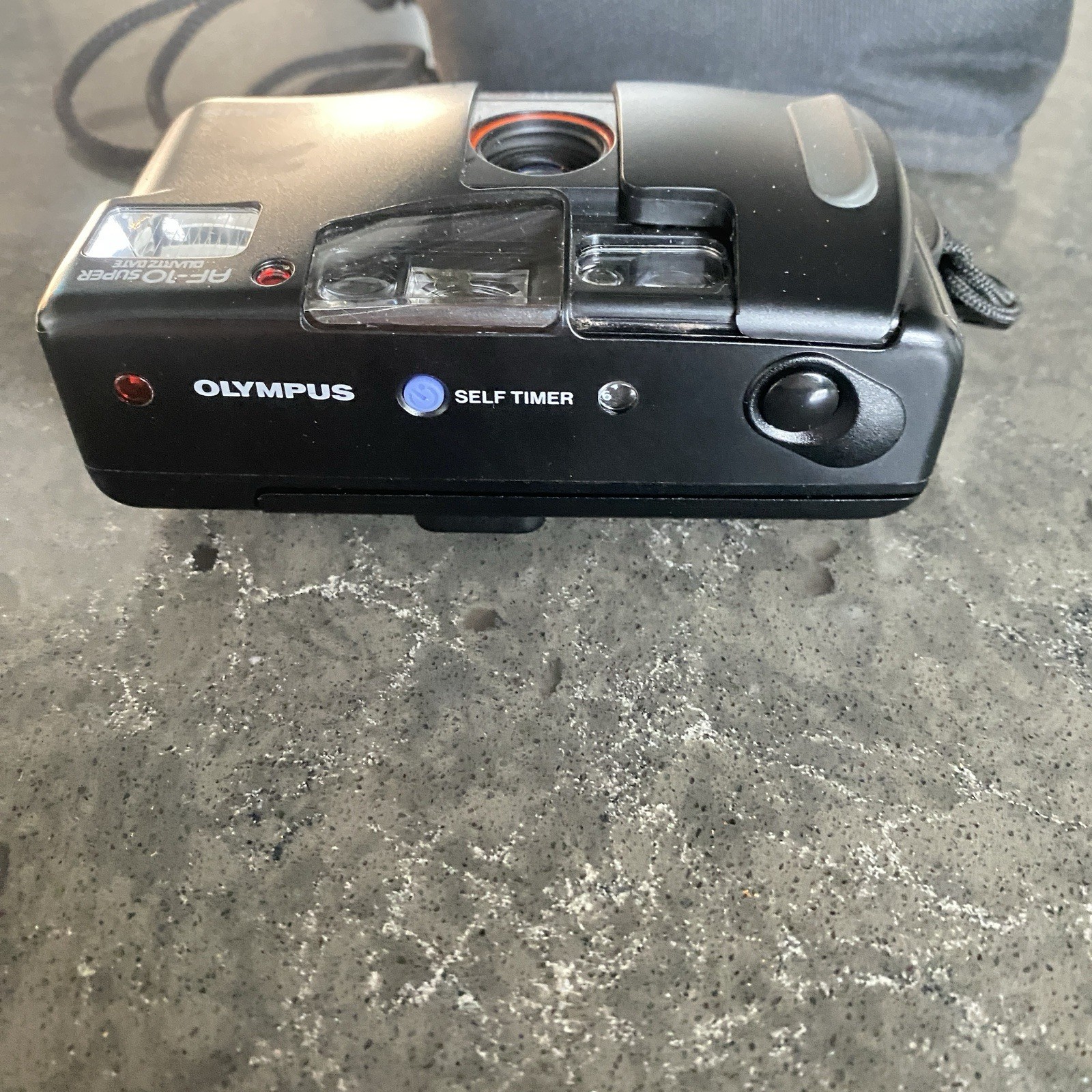 OLYMPUS AF-10 SUPER COMPATTA SPARE PARTS REPAIR Some Features Not Working READ