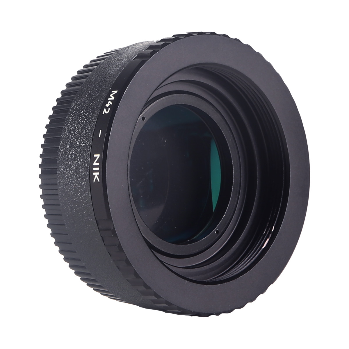 K&F Concept M42-NIKON M42 Lenses to Nikon F Lens Mount Adapter w/Optic Glass