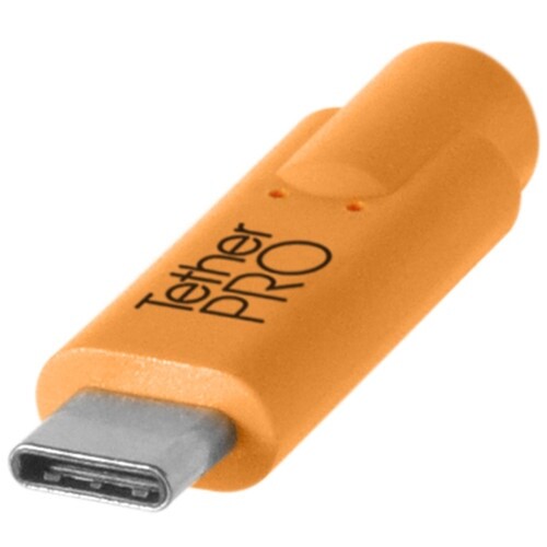 New Tether Tools TetherPro USB Type-C Male to USB Type-C Male Cable (15′) #33786