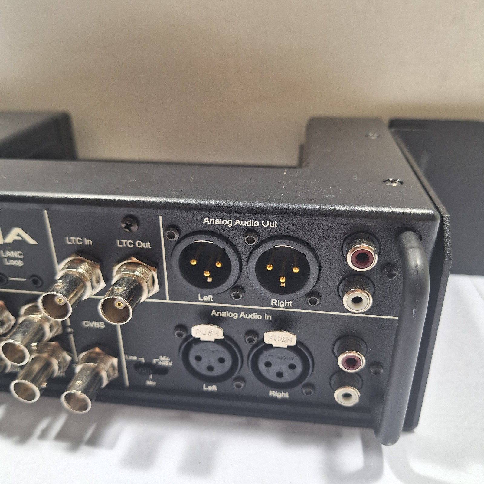 AJA Ki Pro HD/SD Video Recorder and Player – No AC Power Adapter – No HDD Rack