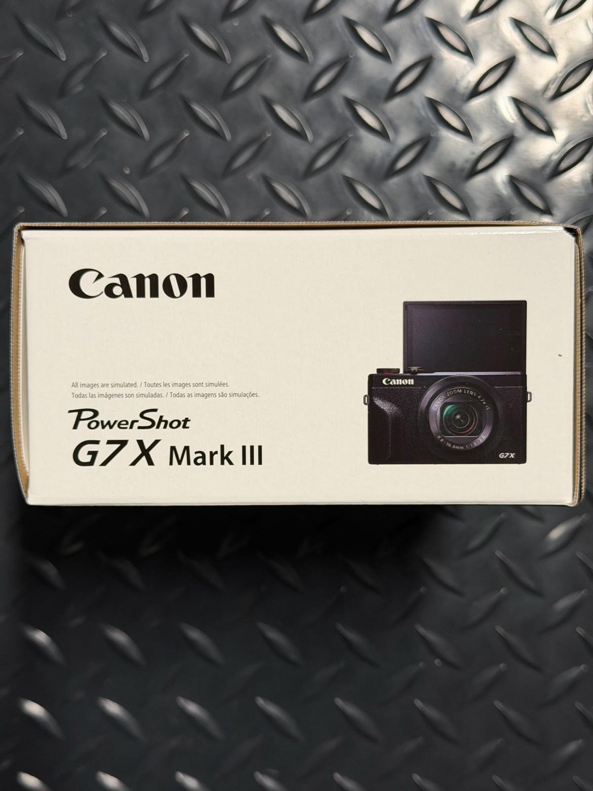 Canon PowerShot G7 X Mark III 20.1MP 4K 4.2x Wi-Fi/Bluetooth Black