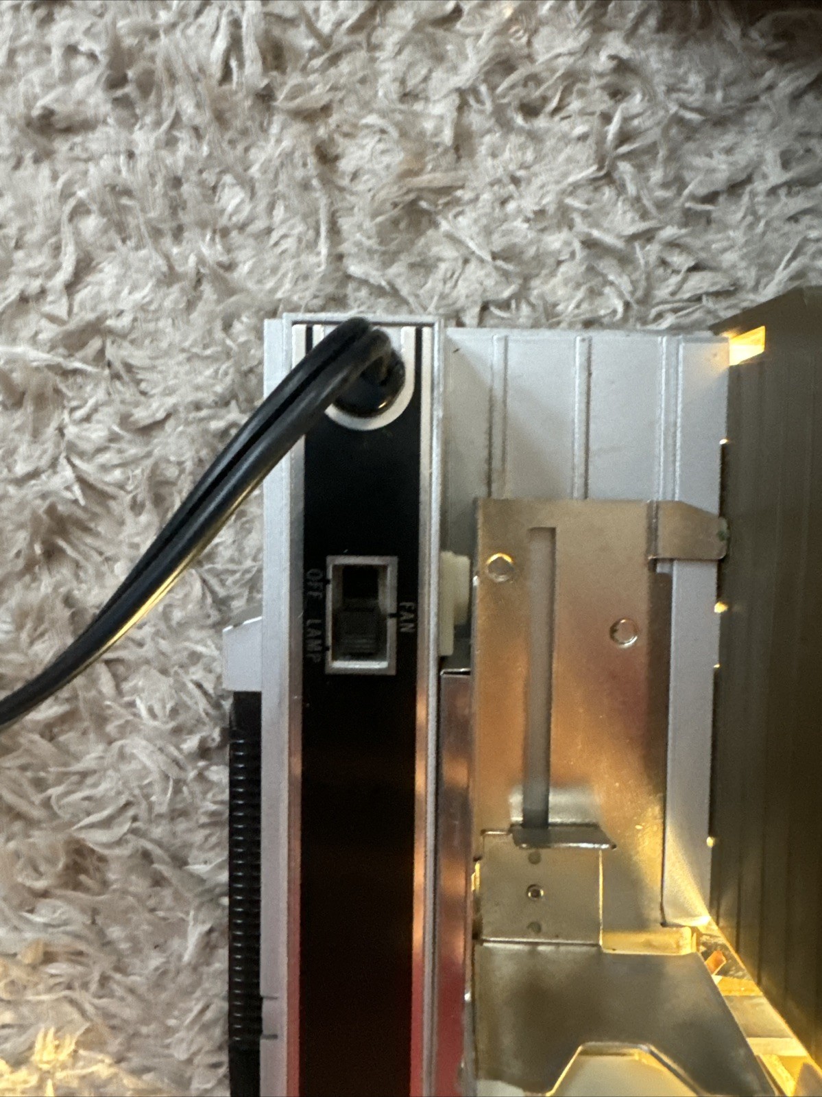 GAF Anscomatic 660 slide projector – Tested Works
