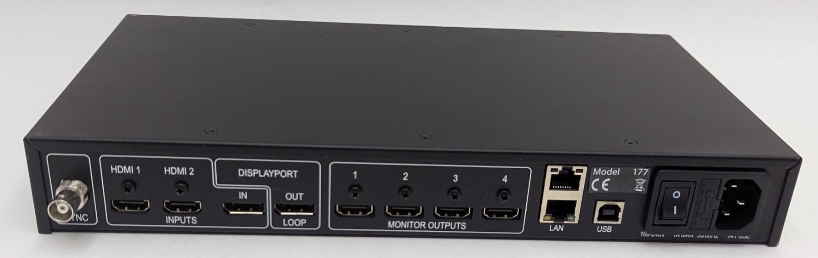CineMassive FX4 Model 177 4K to Quad HDMI Expander Video Wall Display Controller