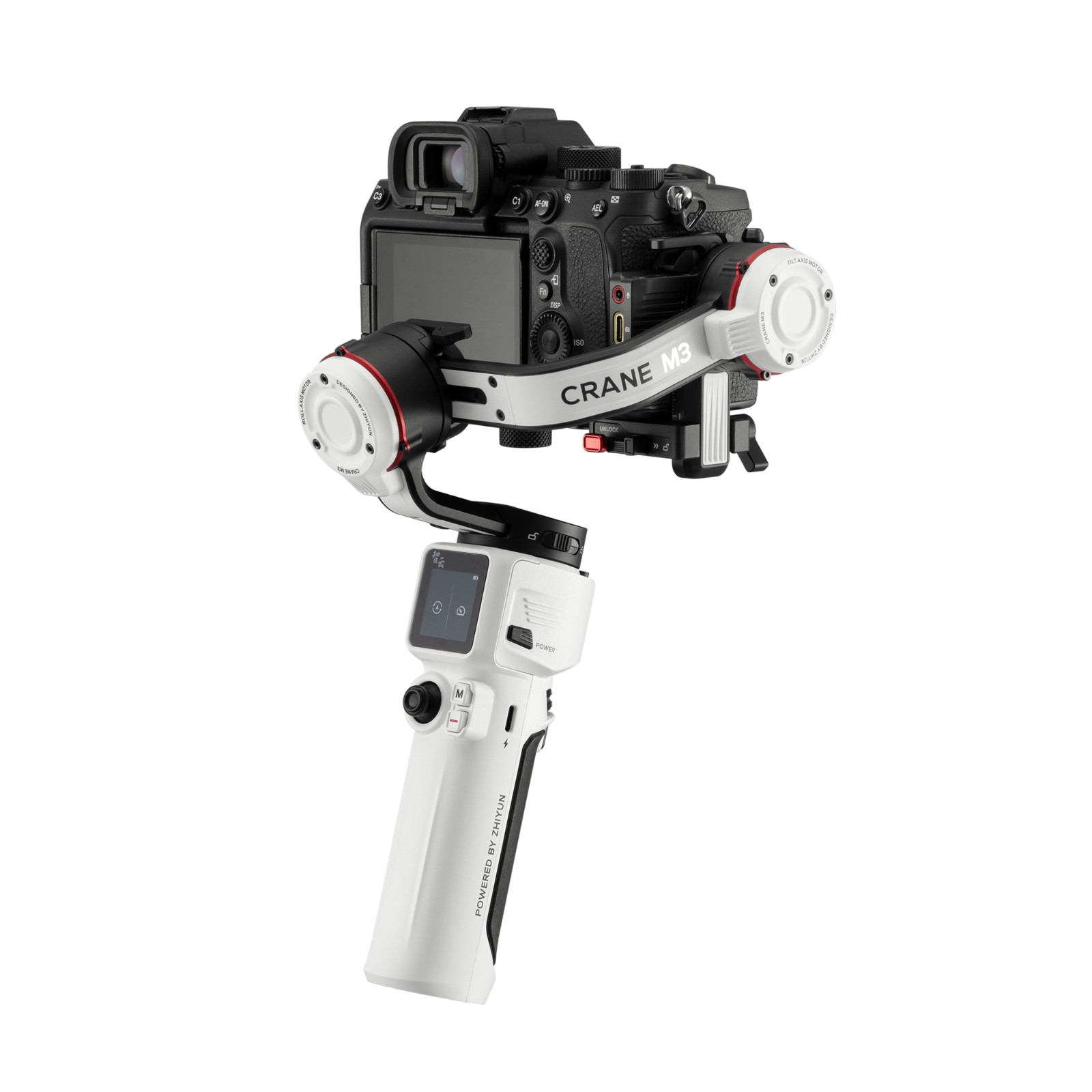 Zhiyun Crane M3 Handheld 3-Axis Camera Gimbal Stabilizer, Gimbal Stabilizer