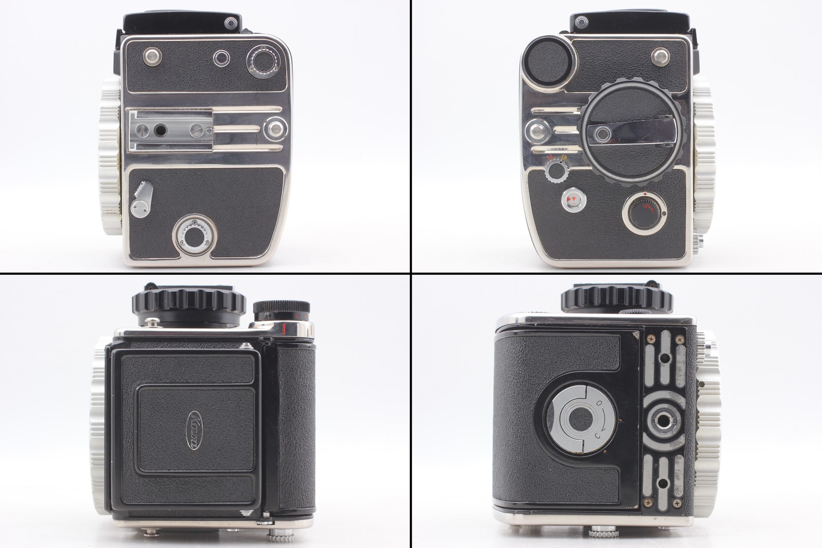Near Mint : Kowa SIX MM Late Silver 6×6 Medium Format Film SLR 85mm f2.8 JAPAN