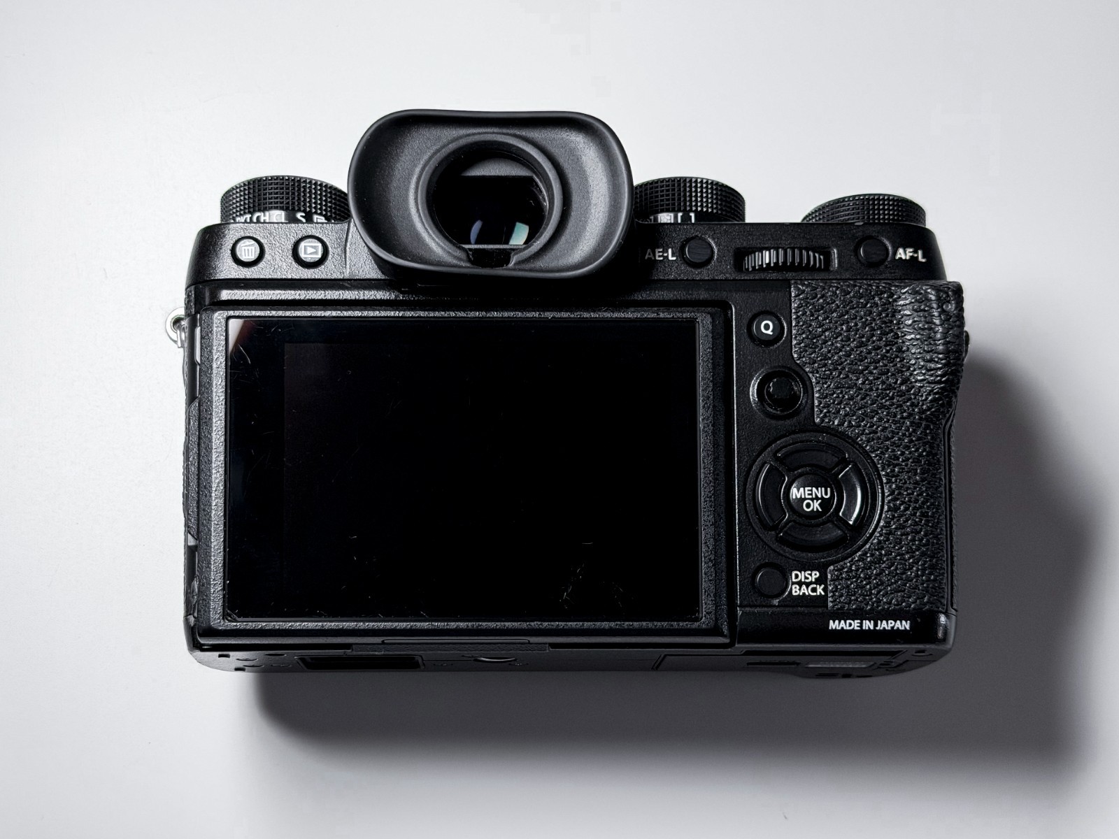 Fujifilm X-T2 Mirrorless Body 4K Fuji XT2 – 1 Year Warranty, Excellent