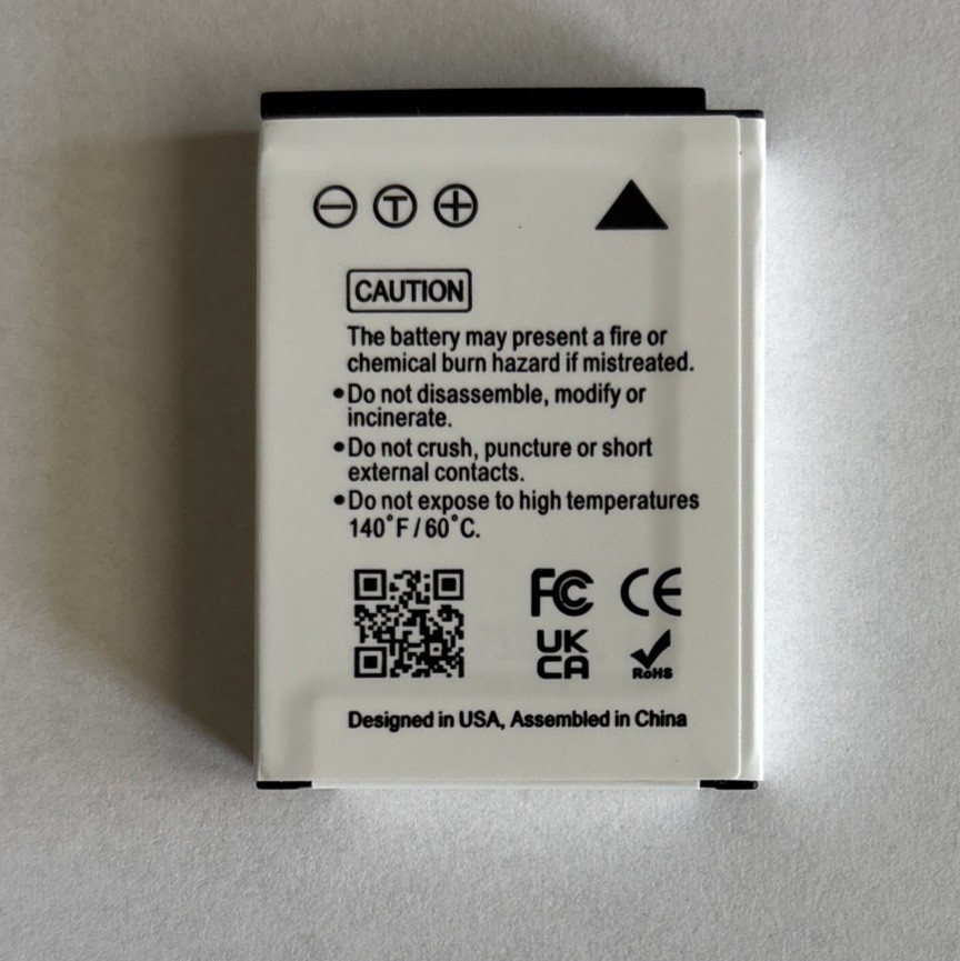 Kastar Battery For Nik EN-EL 12 3.7v 1200mAh 4.44 Wh Li-ion Camera Rechargeable