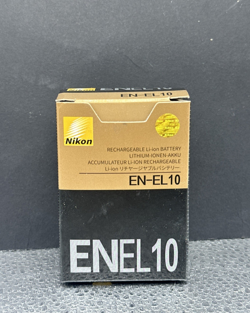 Genuine NEW Nikon EN-EL10 Battery Pack 3.7V 740mAh …