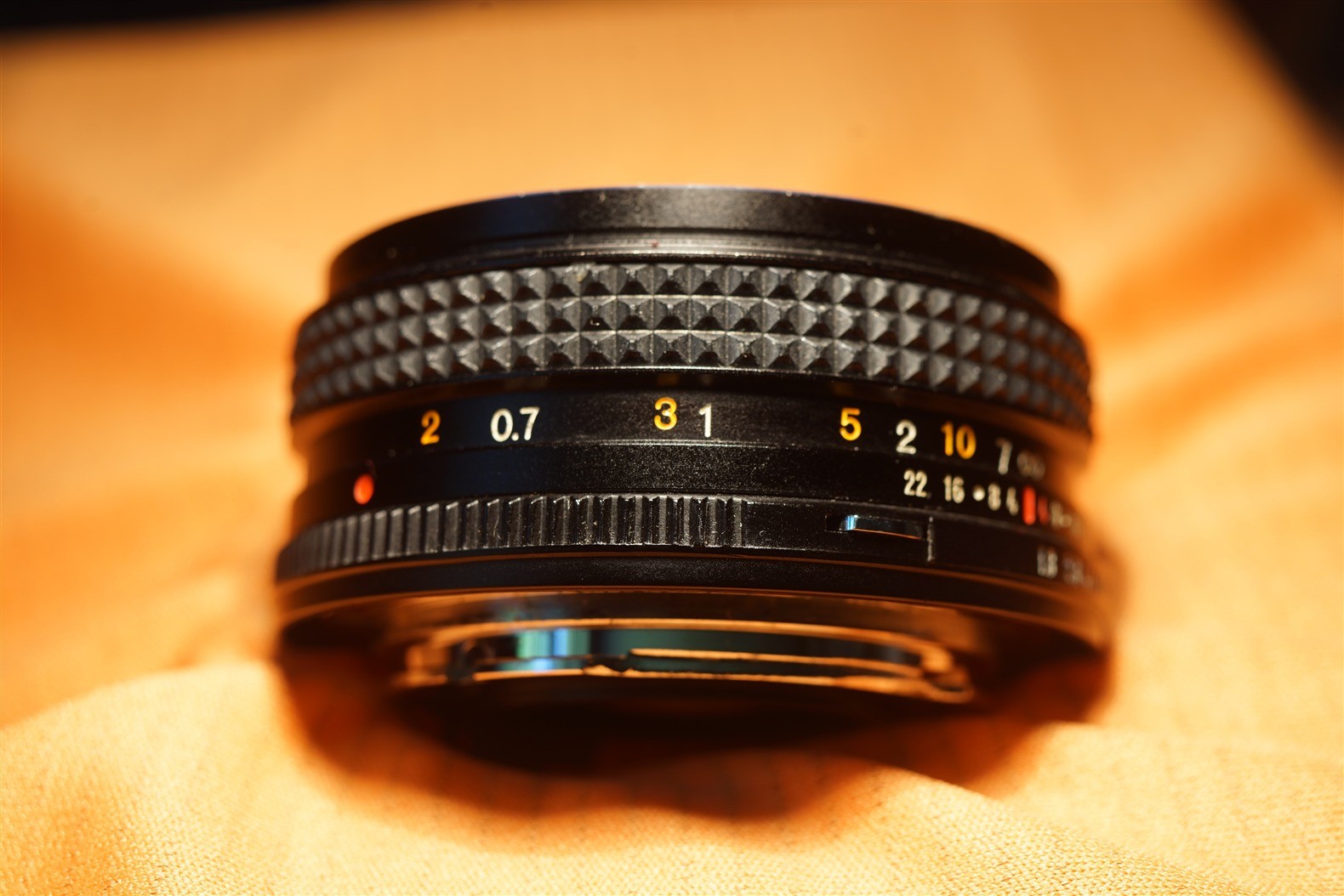 Konica Hexanon AR 40mm F1.8 Pancake Lens