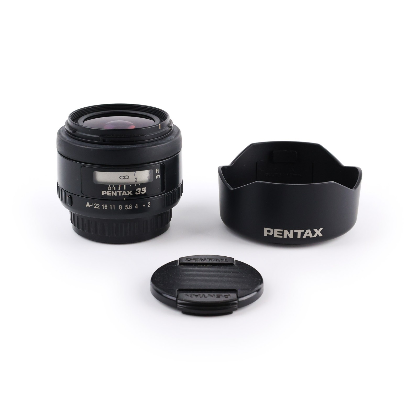 Pentax FA 35mm F2 SMC AL Autofocus K Mount Wide Angle Prime Lens