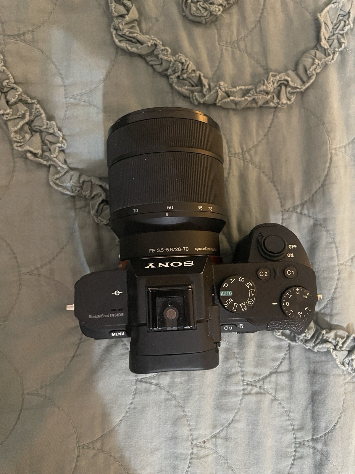 Sony Alpha A7 II 24.3MP Mirrorless Digital Camera ( With 28-70mm Lens) (Black)