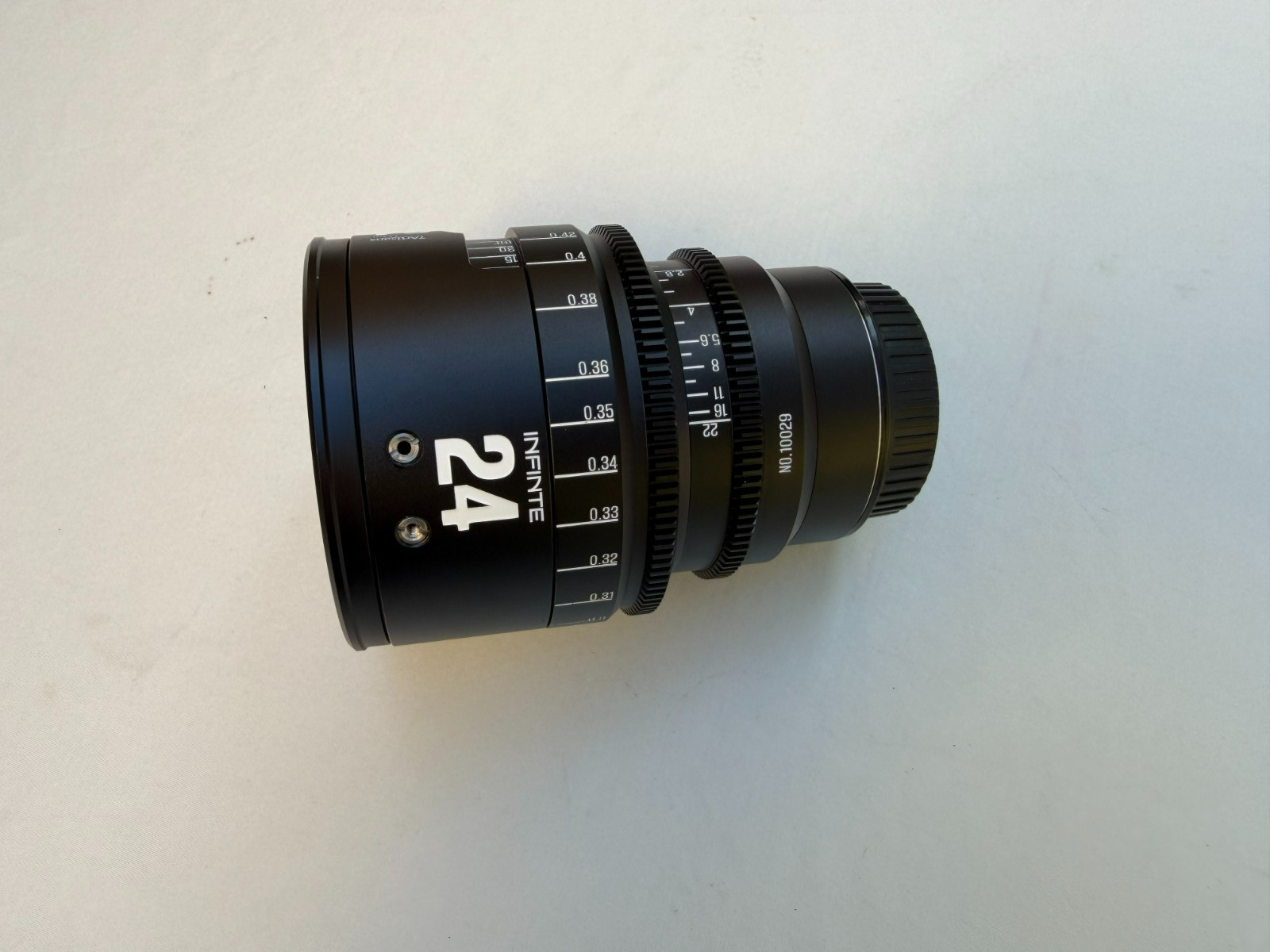 7Artisans Infinte Full Frame Cine Lens 24mm T2.1 Canon EF Mount