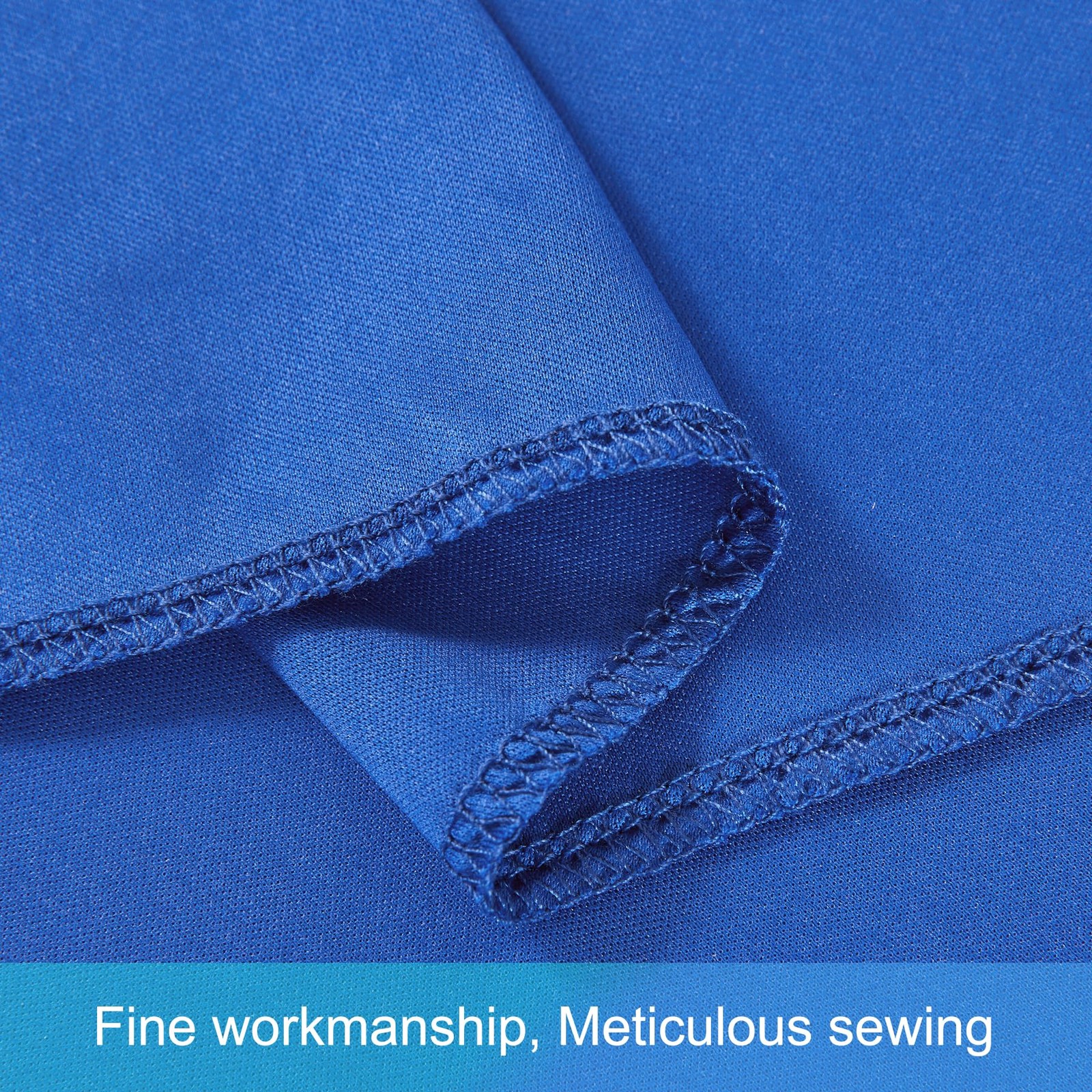 20ft x 12ft Royal Blue Backdrop Curtains Wrinkle Free Backdrop Curtain for We…