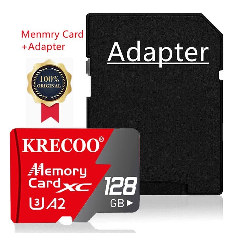 Micro SD Card 128GB 256GB Ultra Class 10 SDXC SDHC Memory Card Wholesale Lot
