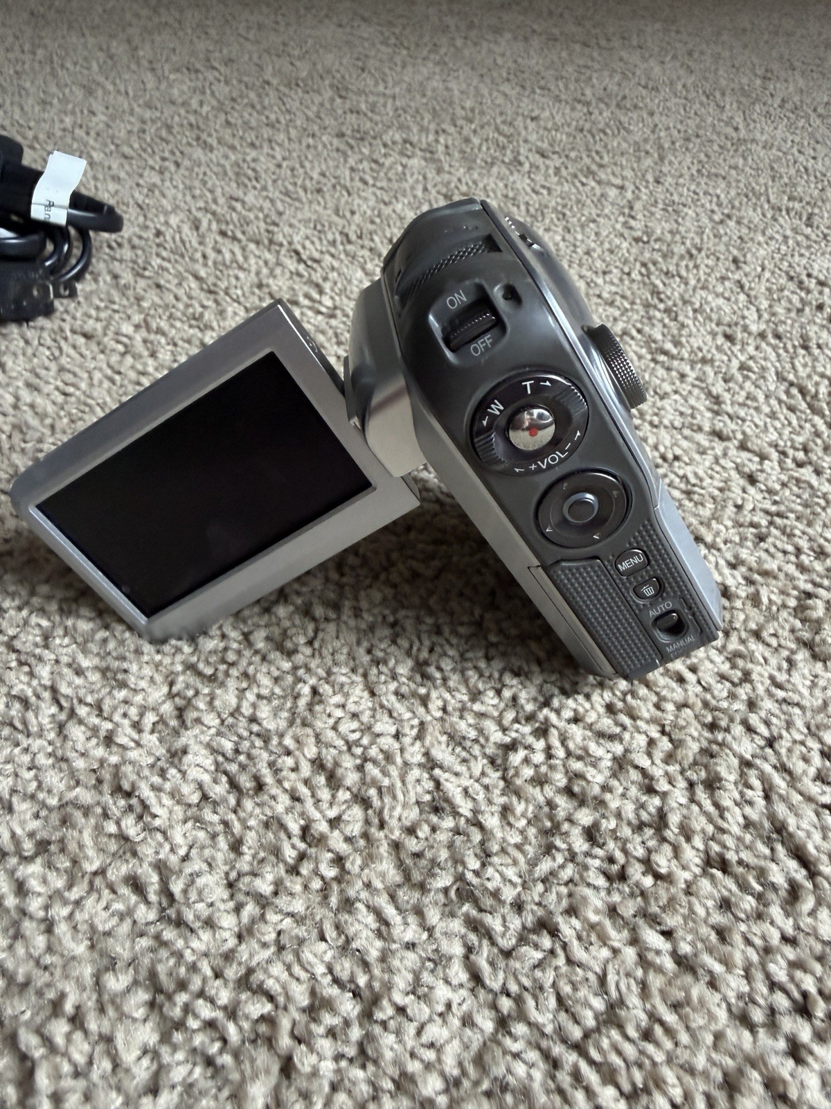 Panasonic SDR-S150 Standard Definition Handheld Camcorder 10x Zoom Silver