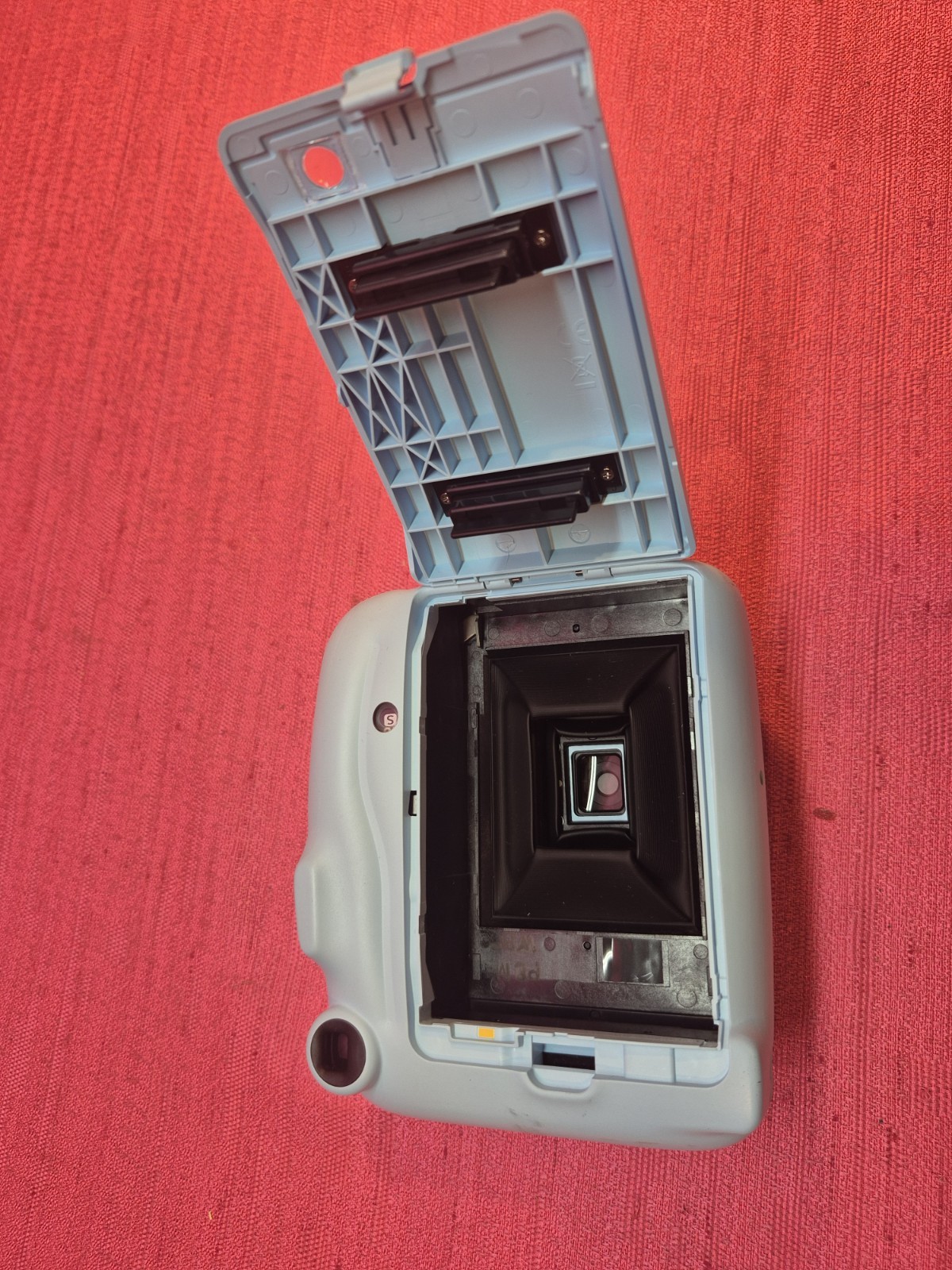 Fujifilm Instax Mini  11 Instant Film Camera Sky Blue — TESTED AND WORKING ✅✅