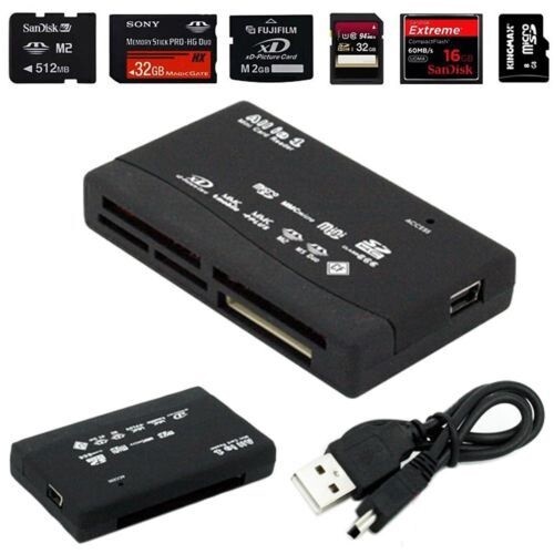 Multi Memory Card Writer & Reader For Nikon Coolpix A300 B700 A900 A10 L32 L840
