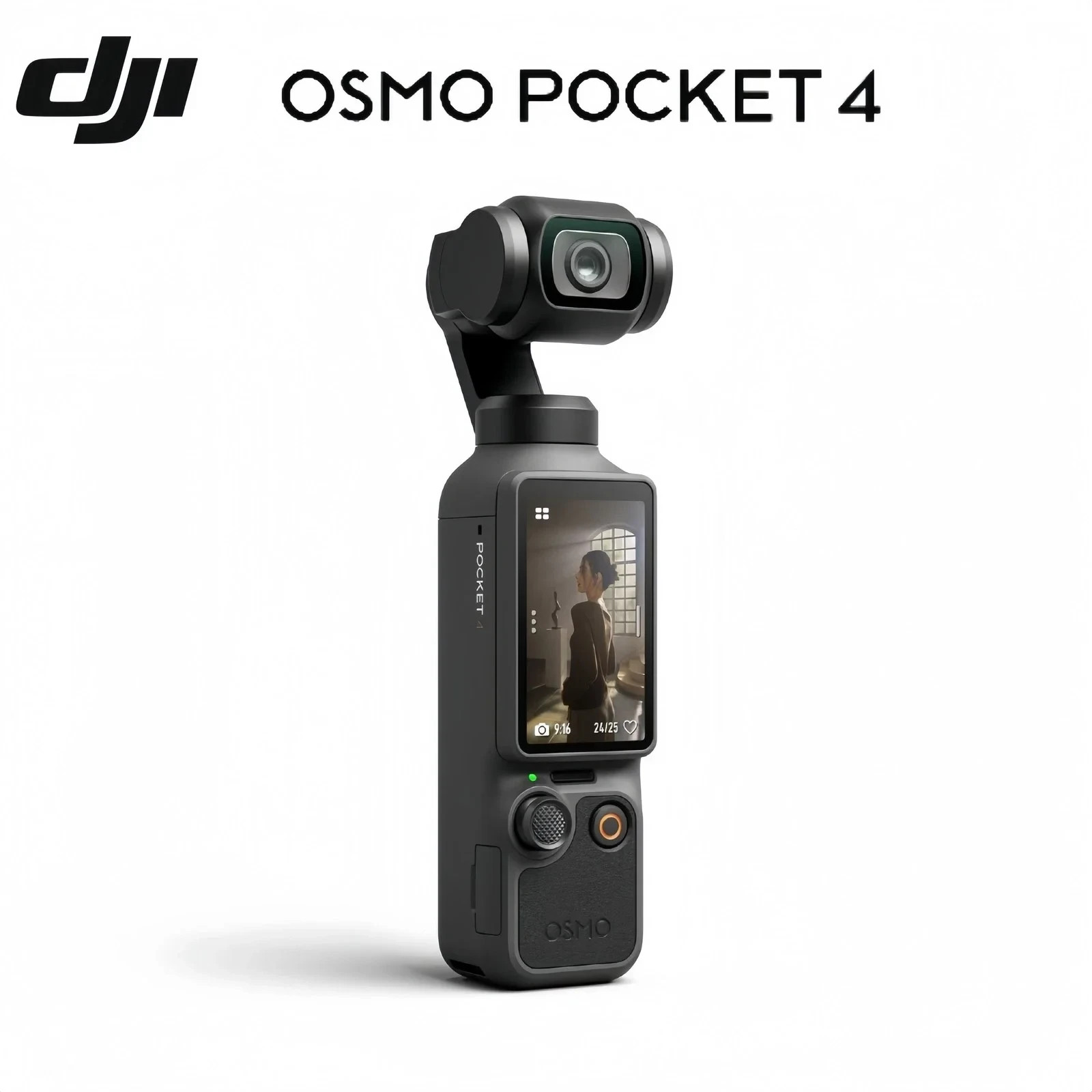 DJI Osmo Pocket 4 Standard Combo 4K Gimbal Camera Vlog Handheld Stabilizer