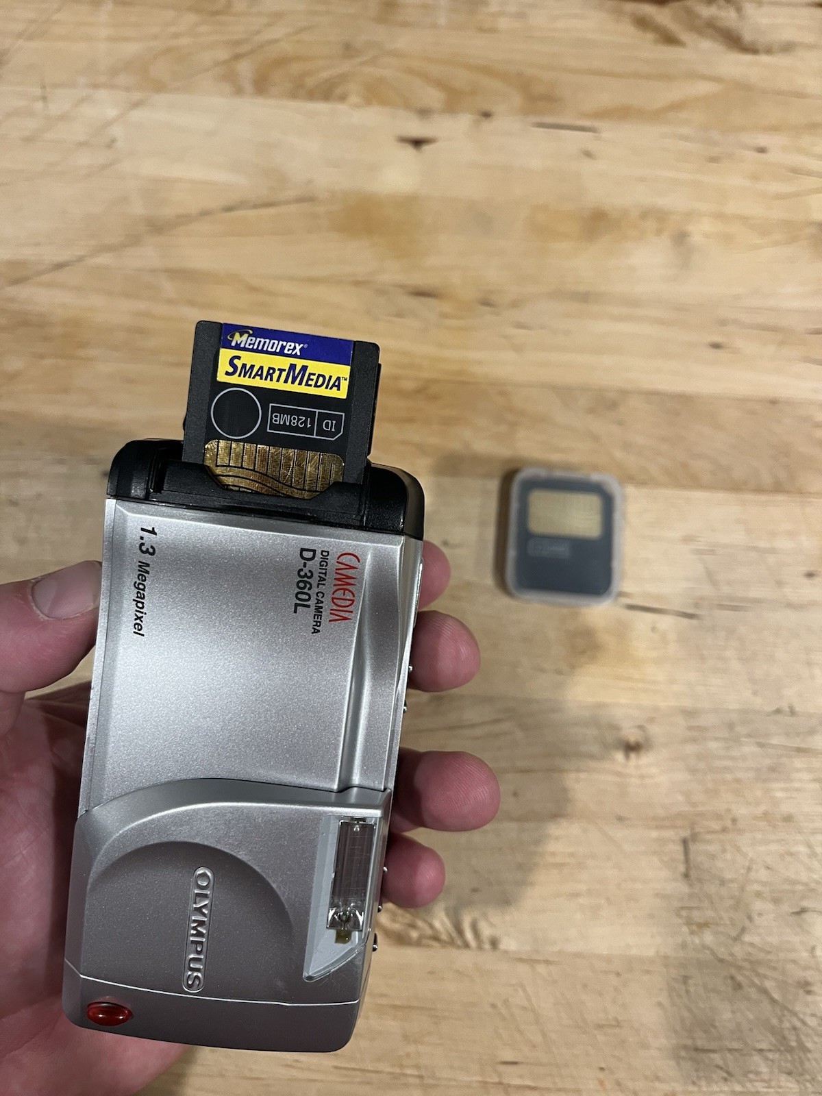 Olympus Camedia D-360L 1.3 Megapixel Digital Camera Tested